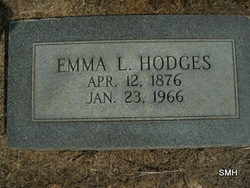 Emma L. Hodges 