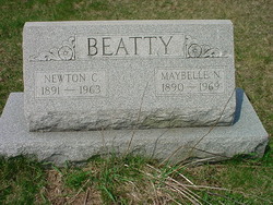 Maybelle N. <I>Dickey</I> Beatty 