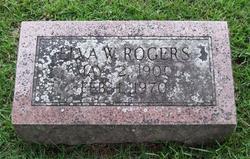 Elva William Rogers 