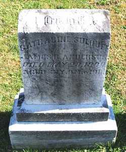 Catherine “Kate” <I>Souloff</I> Anderson 