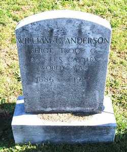 William George Anderson 