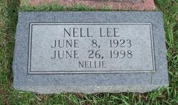Nell Rita “Nellie” <I>Rigsby</I> Lee 