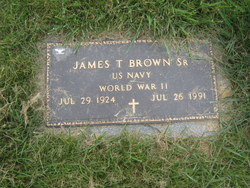 James T Brown Sr.