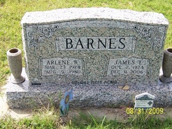 Arlene Ramona <I>Harrell</I> Barnes 