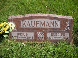 Rosina <I>Durtschi</I> Kaufman 