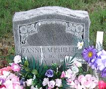 Fannie M. <I>Thompson</I> Phillips 
