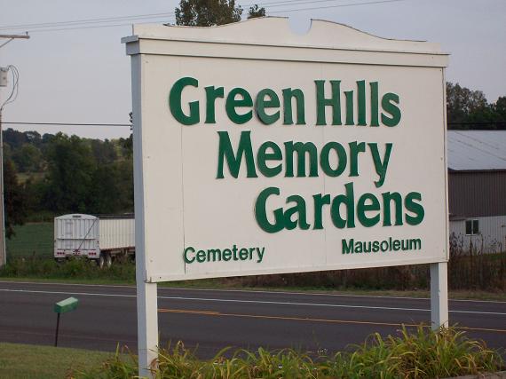 Green Hills Memory Gardens