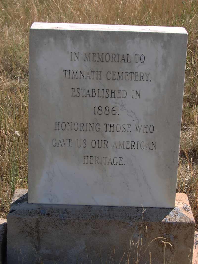 Timnath Cemetery