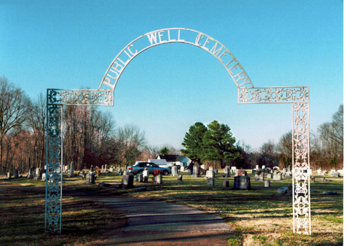 Public Well Cemetery