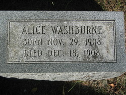 Alice Washburne 