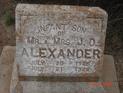 Infant Alexander 