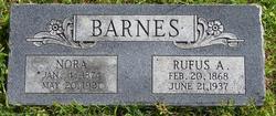 Rufus A. Barnes 