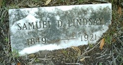 Samuel D Lindsay 