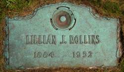 Lillian Josephine Rollins 