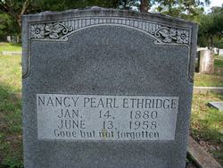 Nancy Pearl <I>Bolton</I> Ethridge 