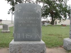 Rufus Marion Hudson 