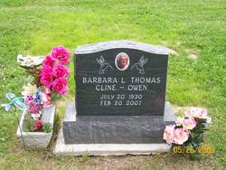 Barbara Lee <I>Thomas</I> Owen 