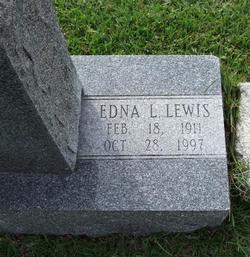 Edna L. <I>Coburn</I> Lewis 