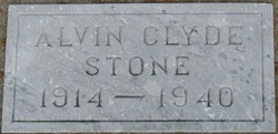 Alvin Clyde Stone 