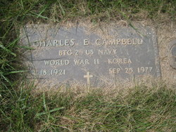 Charles E Campbell 