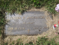 Stephen H Anderson 