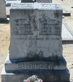 William Martin Stringer 