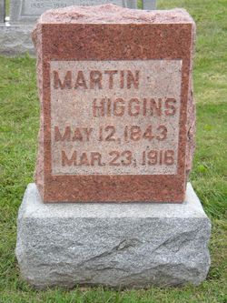 Joshua Martin “Martin” Higgins 