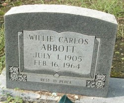 Willie Carlos Abbott 