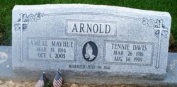 Tennie <I>Davis</I> Arnold 