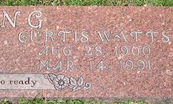 Curtis Watts King 