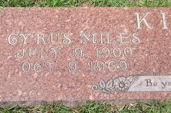 Cyrus Miles King 