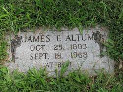 James Thomas Altum 