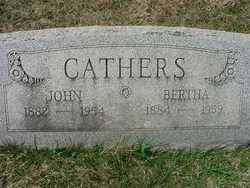 Bertha <I>Hoeh</I> Cathers 