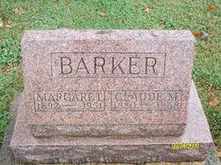 Margaret M. <I>Snyder</I> Barker 