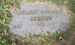 Adeline Barnett <I>Mayer</I> Gedeon 