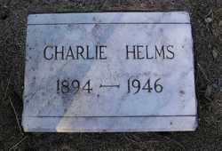 Charles E. “Charlie” Helms 