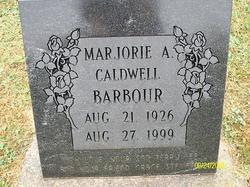 Marjorie Ann <I>Caldwell</I> Barbour 