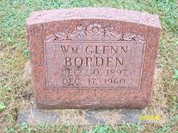 William Glenn Borden 
