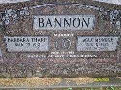 Max Monroe Bannon 
