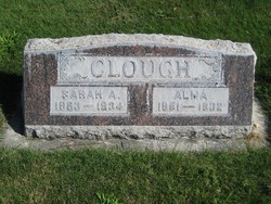 Sarah Ann <I>Green</I> Clough 