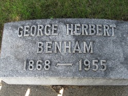 George Herbert Benham 
