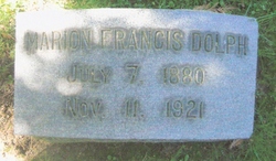 Marion Francis Dolph 