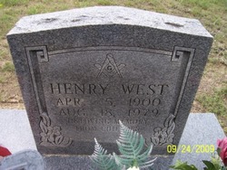 Henry West 