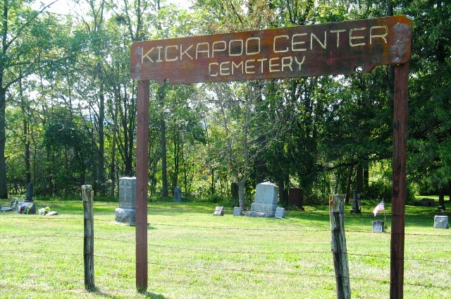 Kickapoo Center Cemetery