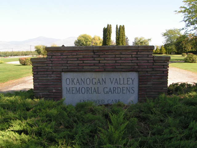 Okanogan Valley Memorial Gardens