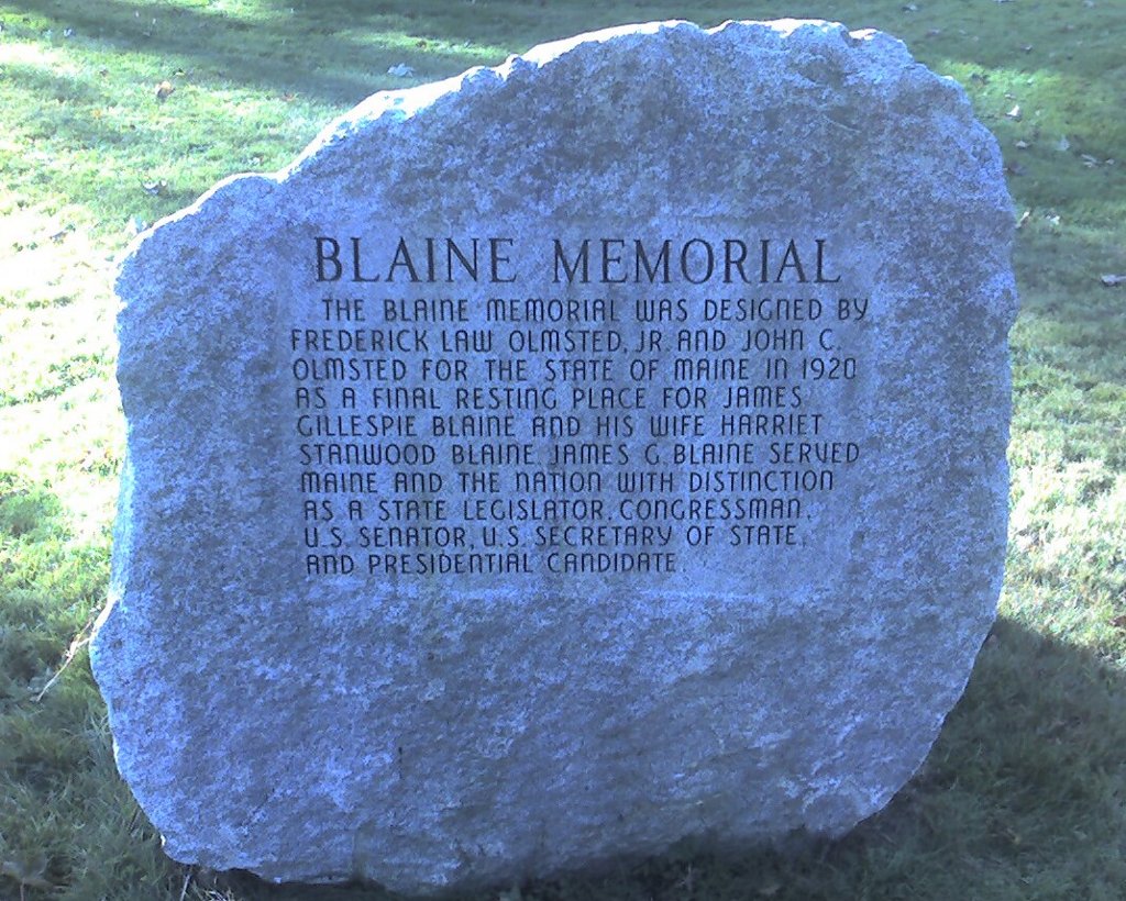 Blaine Memorial Park