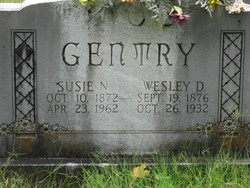 Wesley Davis Gentry 