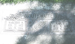 Earl Frank Braithwaite 
