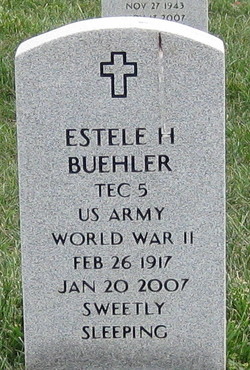 Estele H Buehler 