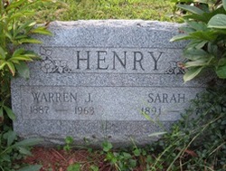 Warren Johnson Henry 
